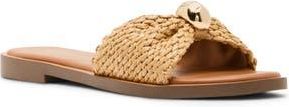 Madden Girl Sunset Slide Sandal in Natural Raffia at Nordstrom Rack, Size 7.5