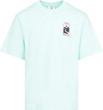 Casablanca Hombre, Camisetas, Verde, Talla: S