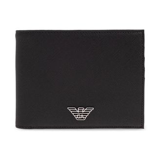 Emporio Armani Wallets & Cardholders, male, Brown, Size: ONE SIZE Wallet with app