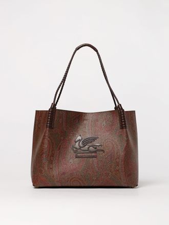 Etro Borsa Libra Etro in cotone spalmato stampa Paisley