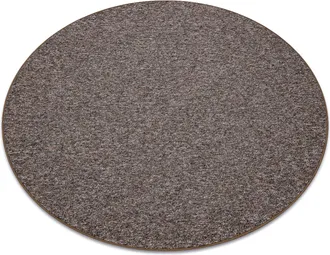 RugsX Rugsx - Alfombra Superstar 310 C&iacute;rculo Marr&oacute;n Beige Brown Circulo 150 Cm