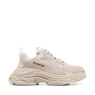 Balenciaga Slippers - male - Balenciaga - Sneakers - Beige - 6 UK - Shoes