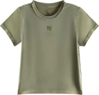 Alexander Wang embossed top - Green