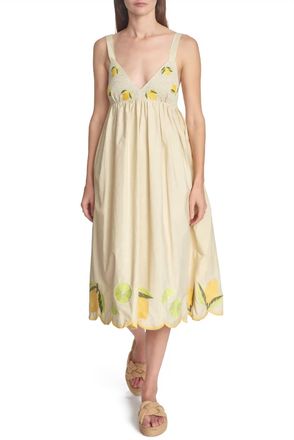 Corey Lynn Calter Frankie Dress In Gravel