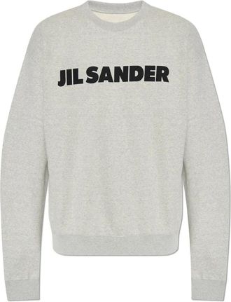 Jil Sander Hombre, Sudaderas, Gris, Talla: S