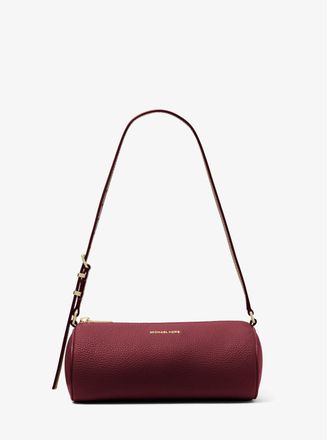 Michael Kors Izzy Small Pebbled Leather Barrel Pochette