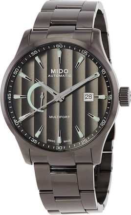 Mido Multifort Automatic Anthracite Dial Mens Watch M0384243306100