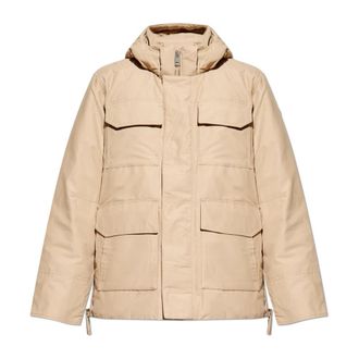 Canada Goose Maitland donsjack - Heren - Gewatteerde jassen - Beige - XL - Katoen - Jassen