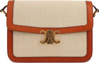 Celine Borsa a spalla Triomphe - Toni neutri