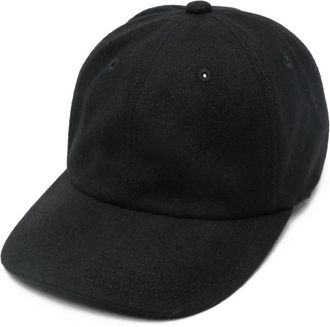 Kijima Takayuki debossed-logo baseball hat - Black