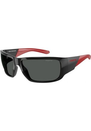 Arnette Mens AN4297 64 275387 Sunglasses - Black - One Size