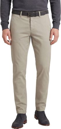 Gardeur Pantalon Gardeur chino Khaki katoen