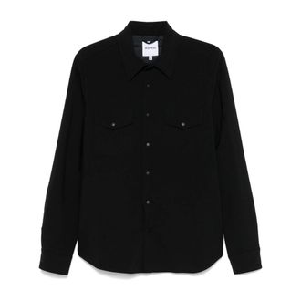 Aspesi Flannel Shirt Jacket