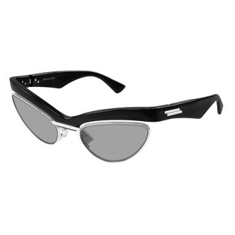 Bottega Veneta Bv1480S Sunglasses - female - Bottega Veneta - Sunglasses - Black - 59 MM - Accessories