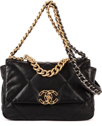 Chanel Classic 19 Flap Schoudertas