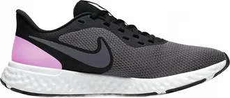 Nike Womens Revolution 5 Sneakers In Grey Pink