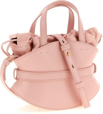 Balmain Shuffle Top Handle Bag - Pink