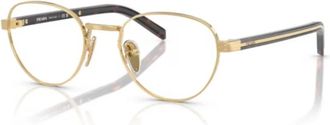 Prada 0PR B53V - unisex - Brillen - Geel - 49 MM - Accessoires