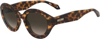 Moschino Dames, Accessoires, Bruin, Maat: 53 MM
