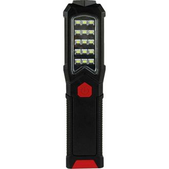 OEM L&aacute;mpara De Trabajo Led De Antorcha Roja Negra (por 3)