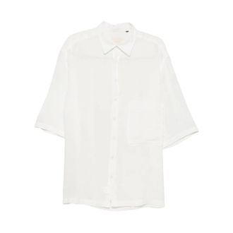 Costumein Heren, Overhemden, Wit, Maat: 2XL