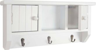 Hhg [nunca Usado] Teclado Hhg-461, Teclado De Caja Con Puertas, Madera Maciza Certificado Mvg, Blanco