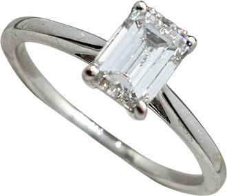 Bespoke Lab Grown White Gold 1 Carat Diamond Ring