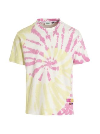 GCDS Multicolor Cotton Mens T-Shirt