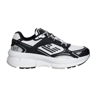 Emporio Armani Sneakers - Heren - Sneakers - Veelkleurig - 40 2/3 EU - Schoenen
