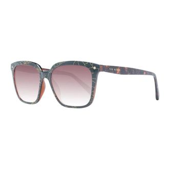 Ted Baker Gradient Square Zonnebril Vrouwen Multicolor - Dames - Zonnebrillen - Veelkleurig - ONE Size - Accessoires