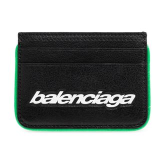 Balenciaga Wallets & Cardholders, male, Black, Size: ONE SIZE Biker Card Holder