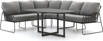 Tierra Outdoor Rivera dining loungeset 3-delig