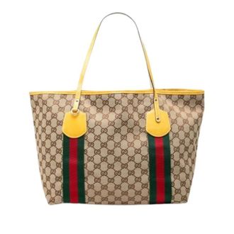 Gucci Pre-owned Jolie Tote Bag - Dames - Pre-owned - Beige - Maat: ONE Size Leer