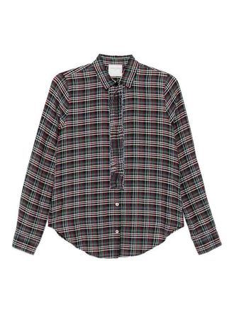 Forte_Forte Cotton Blend Tartan Shirt