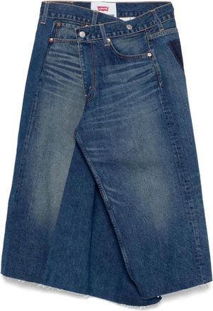 Junya Watanabe Mujer, Faldas, Azul, Talla: S