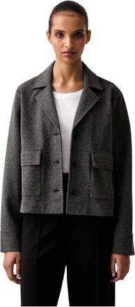 Marc O'Polo Donna, Giacche, Grigio, S, new