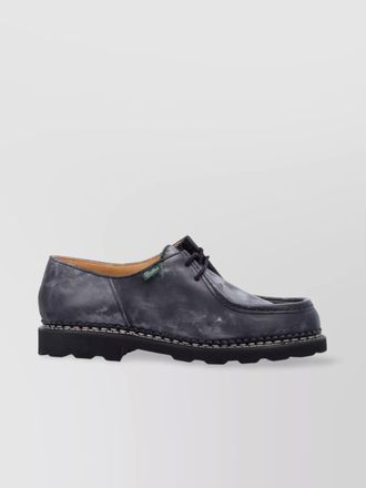 Paraboot leather lace-up derby shoes