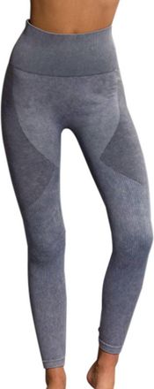 Onzie Seamless Stonewash Leggings In Onz Grey