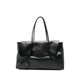 Low Classic Haricot Flap Tote Bag