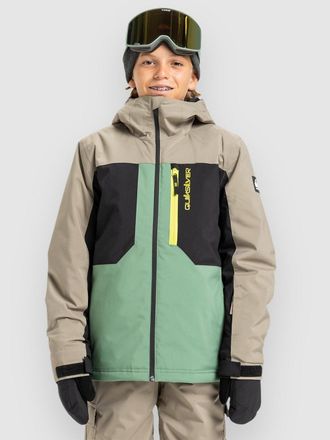 Quiksilver Dawson Kids Chaqueta gris