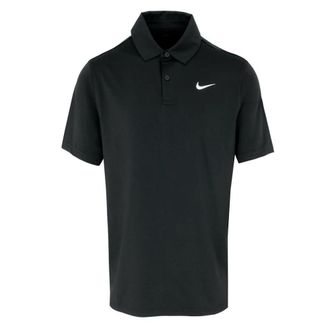 Nike Dri-FIT-poloshirt voor heren (Zwart)