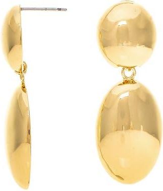 Rivka Friedman Double Drop Earrings in Gold at Nordstrom Rack