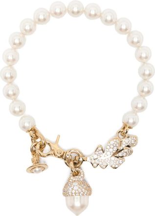 Vivienne Westwood Jewellery Bianco, Oro-Donna