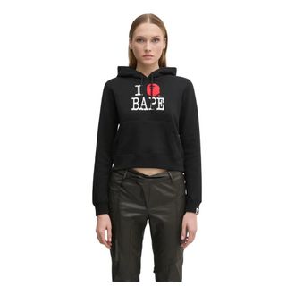 A Bathing Ape A Bathing Ape, Mujer, Sudaderas, Negro, Talla: S