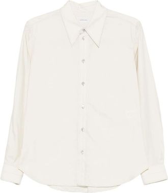 Christophe Lemaire Button-down Long-sleeve Shirt
