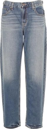 Levi's Loose Taper Jeans - Dames - Regular Fit Jeans - Blauw - W26 - Katoen - Jeans
