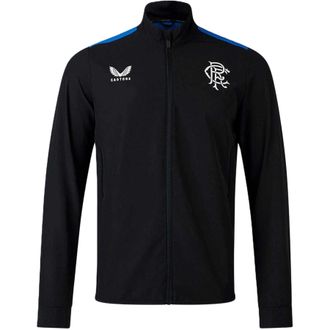 Castore Rangers FC-jas voor heren 2023/2024 (Peacoat Marine)