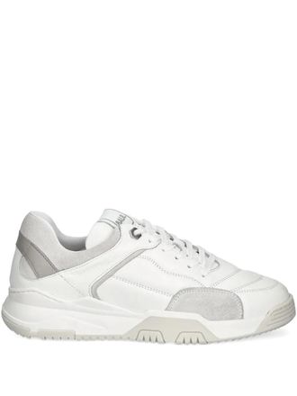 BALR. panelled low-top sneakers - Bianco