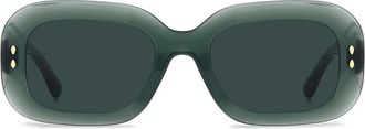 Isabel Marant IM 0246/S 1ED/KU Womens Sunglasses Green Size 53