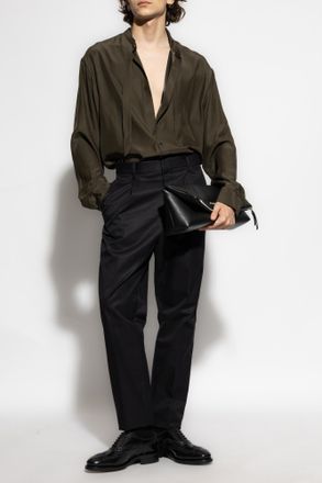 Dsquared2 Silk Shirt, Mens, Green